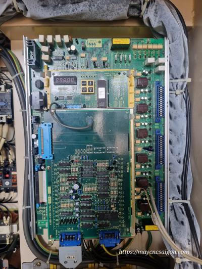 A06B-6064-H313#H550 - Fanuc AC Spindle Serial