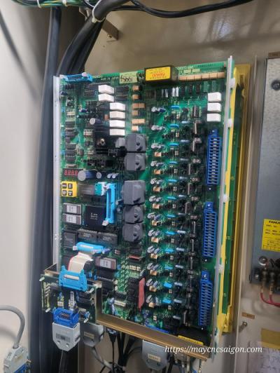 A06B-6063-H206#H511 - FANUC AC DIGITAL SPINDLE DRIVE MDL 6S