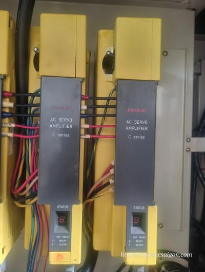 A06B-6066-H244 - FANUC Servo C Series - 2 Trục