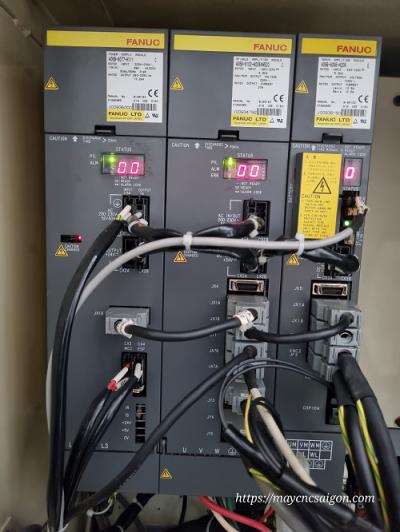 A06B-6077-H111 - POWER SUPPLY ALPHA MODULE MDL PSM-11