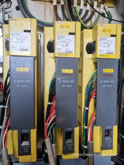 A06B-6090-H004 - Fanuc Servo Alpha - 1 Trục