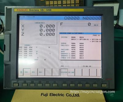 A20B-8100-0661 - FANUC Main 18i - B