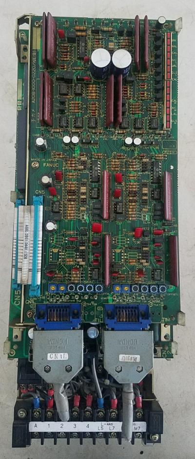 A06B-6047-H208 - FANUC Servo Driver DC - 2 Trục