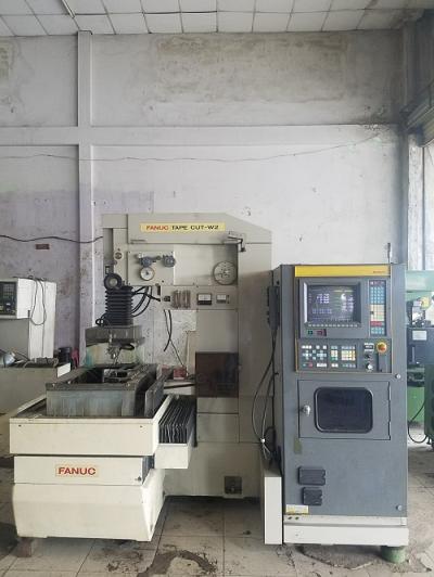 Máy cắt dây CNC - Fanuc Cut W2