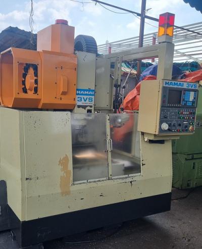 MÁY PHAY CNC : HAMAI 3VS