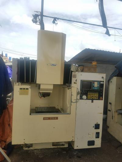 Máy phay CNC - IKEGAI TV 4