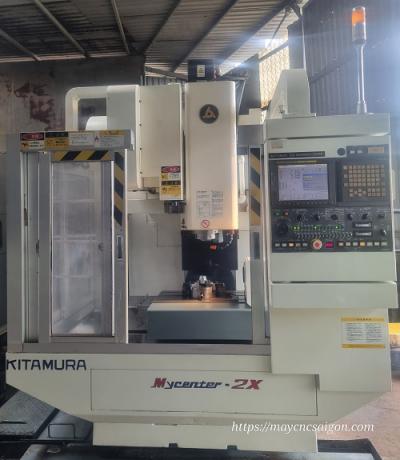 MÁY PHAY CNC : KITAMURA Mycenter - 2X