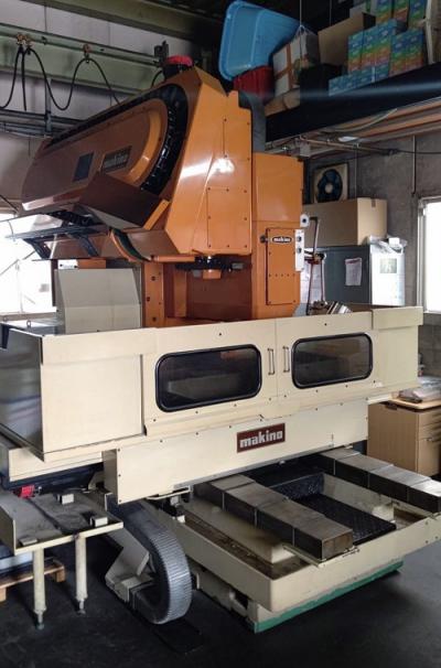 MÁY PHAY CNC : MAKINO FNC 106 - A30