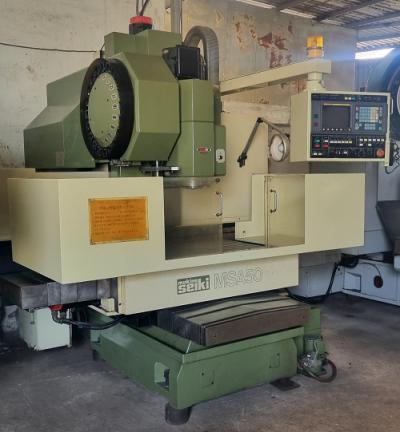 MÁY PHAY CNC : MAKINO MSA - 50