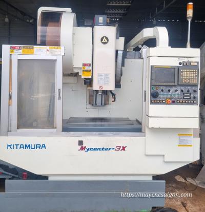 MÁY PHAY CNC : MYCENTER - 3X