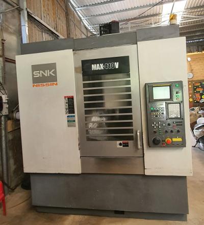 Máy phay CNC - NISSIN MAX - 410V