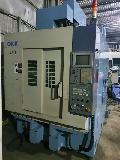 MÁY PHAY CNC - OKK V1