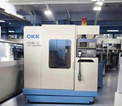 MÁY PHAY CNC: OKK VC8 - Jr