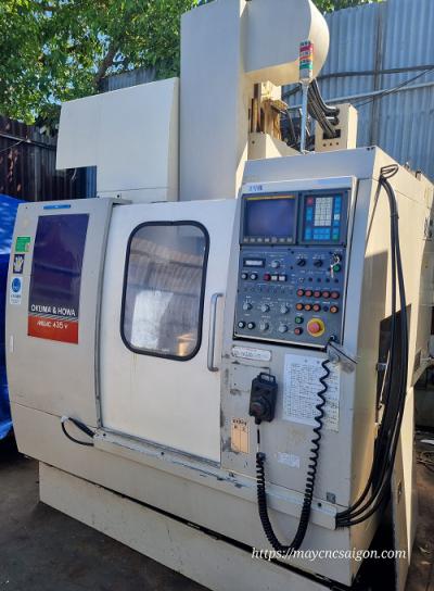 MÁY PHAY CNC : OKUMA $ HOWA MILLAC 435V