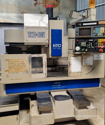 MÁY PHAY CNC : TOYAMA TMC-40V