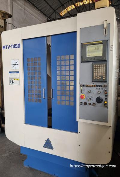 MÁY PHAY KHOAN CNC : MIYANO MTV-T450