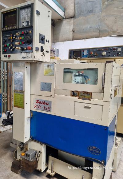 MÁY TIỆN BÀN SÀN CNC : SEIBU SNC-15E