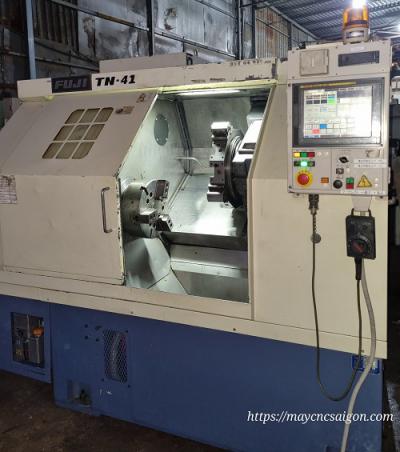 MÁY TIỆN CNC : FUJI TN-41T
