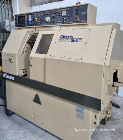 MÁY TIỆN CNC : MIYANO BNC-34C