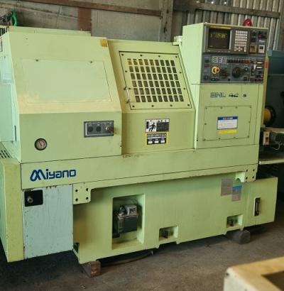 MÁY TIỆN CNC : MIYANO BND-42C5