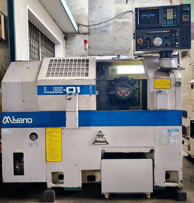 Máy tiện CNC - MIYANO LE - 01