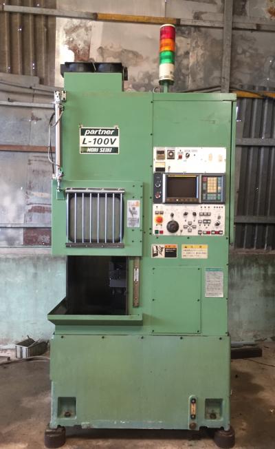 Máy tiện CNC - MORI partner L-100V