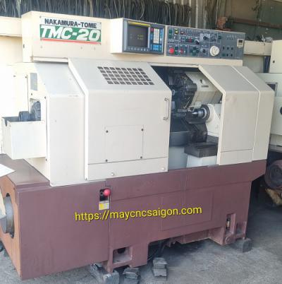 Máy tiện CNC - NAKAMURA TMC - 20