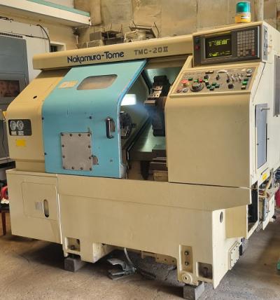 MÁY TIỆN CNC : NAKAMURA TMC-20II