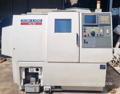 MÁY TIỆN CNC : OKUMA & HOWA HL-20