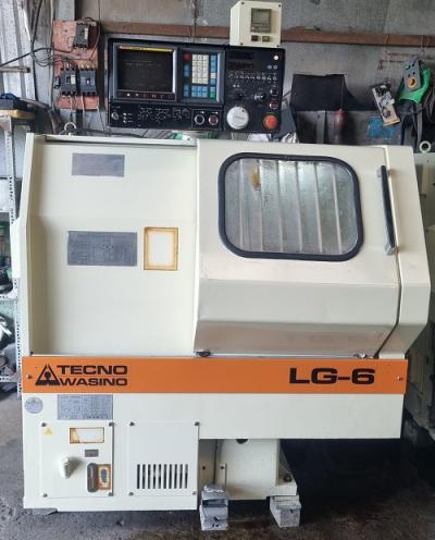 MÁY TIỆN CNC :  WASINO LG-6