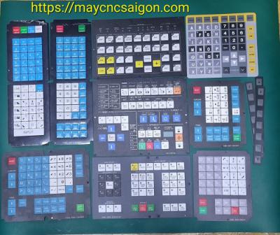 Tấm che bàn phím CNC Các loại